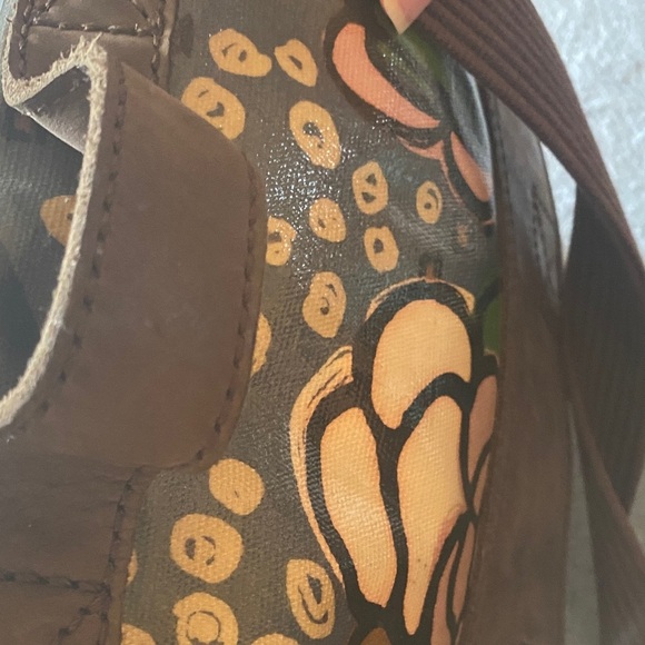 Fossil Multicolor Floral Crossbody Bag - Picture 15 of 16